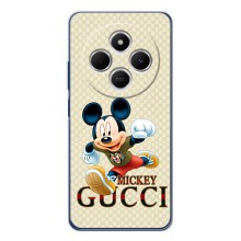 Чохол Disney Mouse Tecno Spark 30 (PREMIUMPrint) – Mikki Gucci