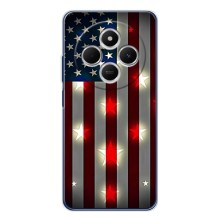 Чехол Флаг USA для Tecno Spark 30 – Флаг США 2