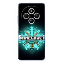 Чохол майнкрафт для Tecno Spark 30 (MineCraft 2)