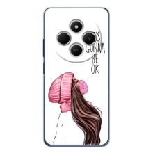 Чехол с печатью для Tecno Spark 30 - (Мода) (AlphaPrint) (Коронавирус)