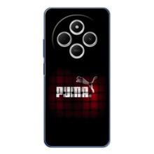 Чехол с Брендами одежды на Спарк 30 – PUMA стиль