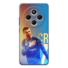 Чехол Криштиану Роналду для Tecno Spark 30 (AlphaPrint) (CR7 Real)