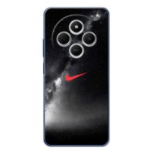 Чехол для Tecno Spark 30 - с принтом Найк (AlphaPrint) (Найк красный)
