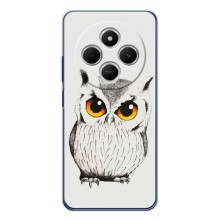 Чехол с птицами на Tecno Spark 30 (VPrint) (Милая Сова)