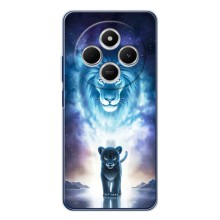 Чехол со Львом для Tecno Spark 30 (VPrint) (Маленький лев)