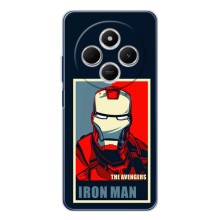 Чохол Супергерой Залізна Людина на Tecno Spark 30 (Art Iron man)