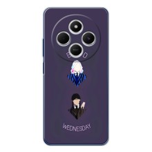 Чохли Венсдей на Tecno Spark 30 Уенсдей (AlphaPrint) (Венздей і подруга)