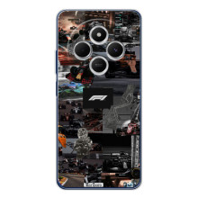 Чехол Формула1 на Tecno Spark 30 – Коллаж Ф1