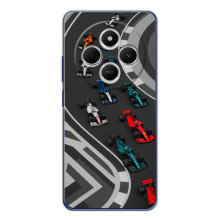 Чехол Формула1 на Tecno Spark 30 – Трасса Ф1