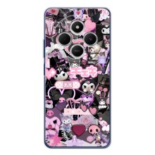 Чехол с кроликом Куроми на Tecno Spark 30 (Коллаж Куроми)