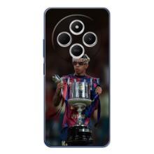 Чохол з футболістом Ламін Ямаль Tecno Spark 30 (Ямал з кубком)