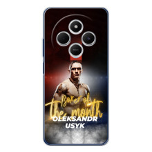 Чехол с картинкой Александр Усик для Tecno Spark 30 – Olexandr Usyk