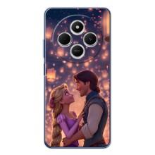 Чохол Рапунцель для Tecno Spark 30 (Принцеса і принц)