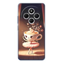 Чехол с мемом Тралалело тралала на Tecno Spark 30 (Балерина капучина)