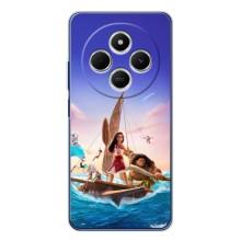 Чехол с мультфильмом Моана Tecno Spark 30 – Моана и Мауи