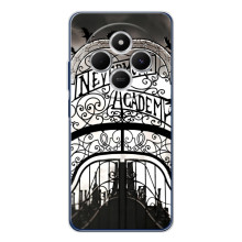 Чехол с дизайном Венздей 2 на Tecno Spark 30 (Академия Невермор)