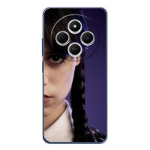 Чехол с дизайном Венздей 2 на Tecno Spark 30 (Глаза Уэнсдей)