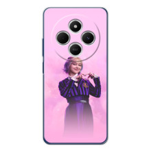 Чехол с дизайном Венздей 2 на Tecno Spark 30 (Подруга Энид)