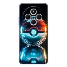 Чехол с Пикачу на Tecno Spark 30 (Мяч Пикачу)