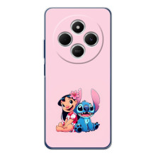 Чехол с принтом Стич на Tecno Spark 30