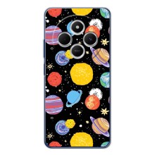 Космические Чехлы для Спарк 30 (VPrint) (Рисованные планеты)