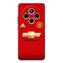 Силіконові Чохли з принтом Футбол на Tecno Spark 30 (Man United)