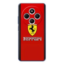 Силіконовий бампер з картинкою машини на Tecno Spark 30 (Ferrari Logo)