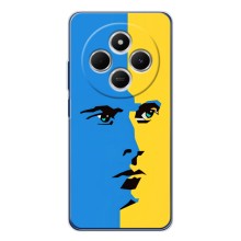 Украинские Чехлы для Tecno Spark 30 с картинкой УПА (AlphaPrint) (Степан Бандера)