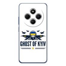 Защитные чехлы (Призрак Киева) для Tecno Spark 30 (AlphaPrint) (GHOST of Kyiv)