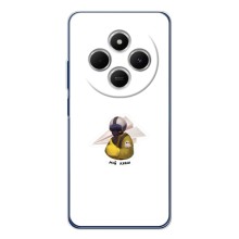 Защитные чехлы (Призрак Киева) для Tecno Spark 30 (AlphaPrint) (Мой Краш)