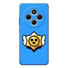 Бампер (ТПУ) з принтом Brawl Stars на Текно Спарк 30С – Значок