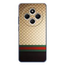 Чехлы Бренд GUCCI для Tecno Spark 30C – Фон Гуччи