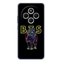 Чохли BTS для Tecno Spark 30C (AlphaPrint)