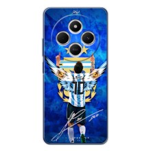 Чехлы для Tecno Spark 30C (Leo чемпион) (AlphaPrint) (Месси сборная)