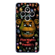 Чохли П'ять ночей з Фредді для Текно Спарк 30С – Freddy