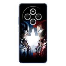 Чехлы с героями Марвел Tecno Spark 30C (VPrint)