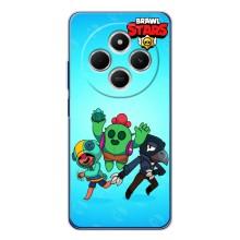 Чехлы Brawl Stars для Tecno Spark 30C (AlphaPrint)