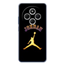 Чохли для Tecno Spark 30C - з картинкою JORDAN (AlphaPrint) (Jordan Gold)