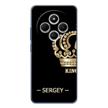 Чехлы с мужскими именами для Tecno Spark 30C – SERGEY