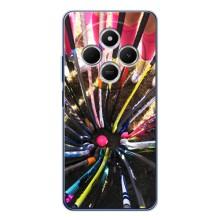 Чехлы с принтом Спортивная тематика для Tecno Spark 30C – Флорбол