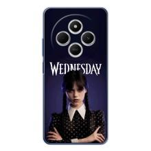 Чехлы с принтом Уэнсдей на Tecno Spark 30C – Wednesdey