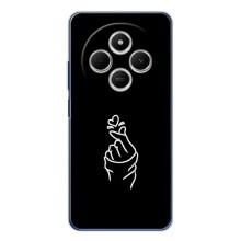 Чохол (Знак сердечка) для Tecno Spark 30C – Знак Сердечка