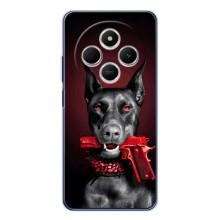 Чехол ДОБЕРМАН для Tecno Spark 30C – Доберман злой