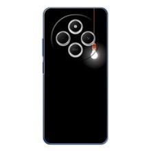 Чехол с картинками на черном фоне для Tecno Spark 30C – Лампочка
