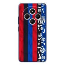 Чехол для Tecno Spark 30C (Барселона) – Фанат Барсы
