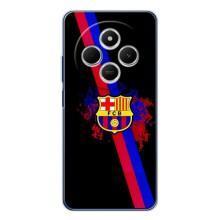 Чехол для Tecno Spark 30C (Барселона) – Лого Барсы