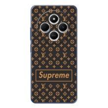 Чехол для Tecno Spark 30C с картинкой Supreme (AlphaPrint)