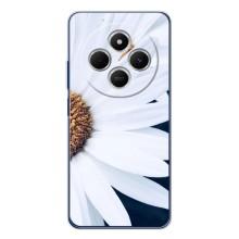 Чохол з ромашками на Tecno Spark 30C – Пів ромашки