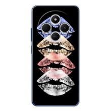Чехол Стильные девушки на Tecno Spark 30C – Губы