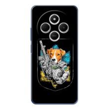 Чехол с принтом для Tecno Spark 30C (Патрон Воин)